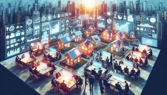 Investors analyzing long-term rentals, flipping homes, and developing new units in bustling Delmas market.