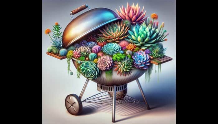 Upcycle Old BBQ Grills with Creative Transformation Ideas