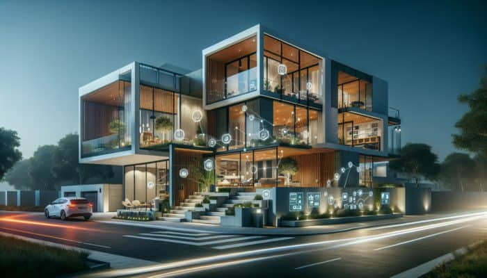 Modern entry-level estate in Umhlanga with eco-friendly design, sustainable materials, and smart home technology.