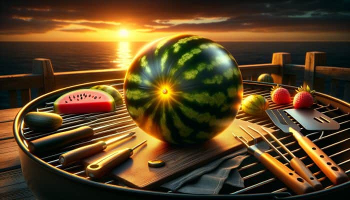 Grilled Watermelon and Feta: A Refreshing Summer Treat