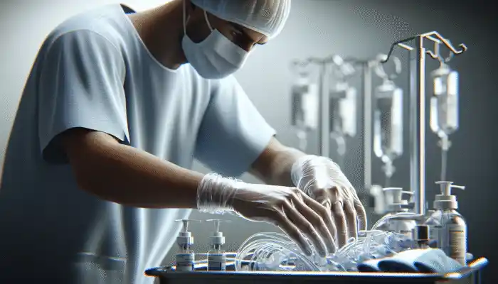 Polythene Gauntlet Gloves: Safe Option in Newport