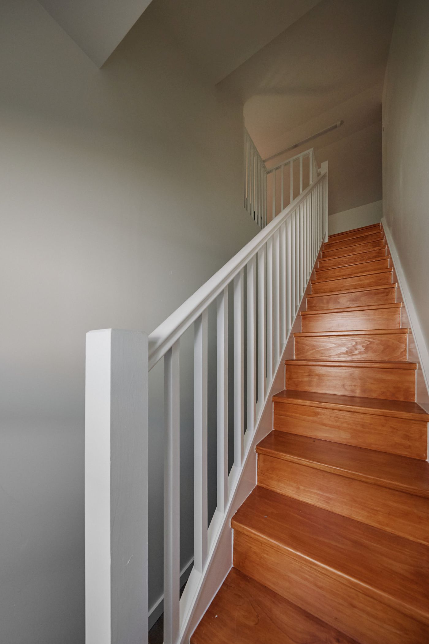 Stairs To Rockdale Attic