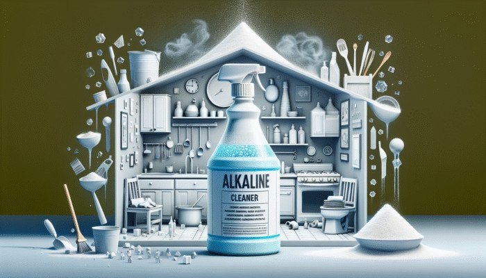 Alkaline Cleaners: Powerful Remedies for Tough Stains
