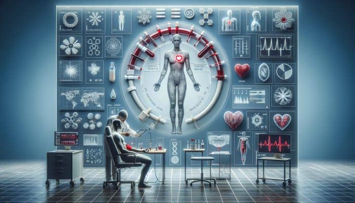 Blood Test for Well-Persons Health Check in Herne Bay