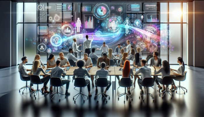 Collaborative Brainstorming with VAs to Boost Creativity