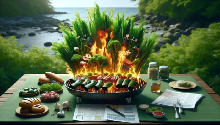 Seaweeds: Healthy, Flavourful BBQ Options