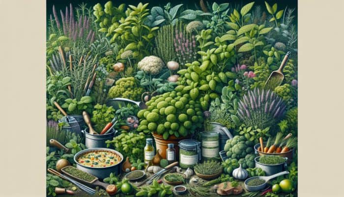 Australian Style Guide for Herb Garnishing Techniques