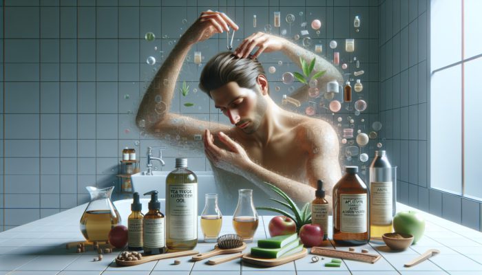 Naturally Control Dandruff Flakes with These Effective Tips