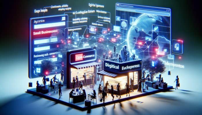 E-commerce Development for Small Businesses in Wellington