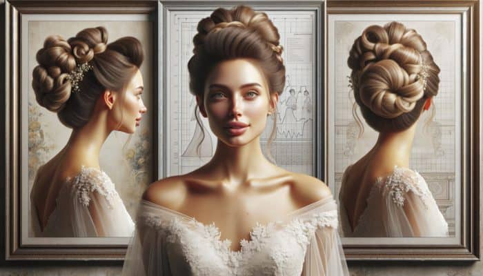 Bridal Updos: Timeless and Elegant Wedding Hairstyles