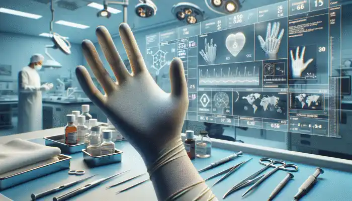 Rubber Chloroprene Gloves Available in Kettering