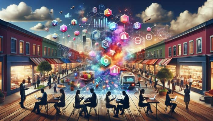 E-commerce Development in Bampton for Small Businesses