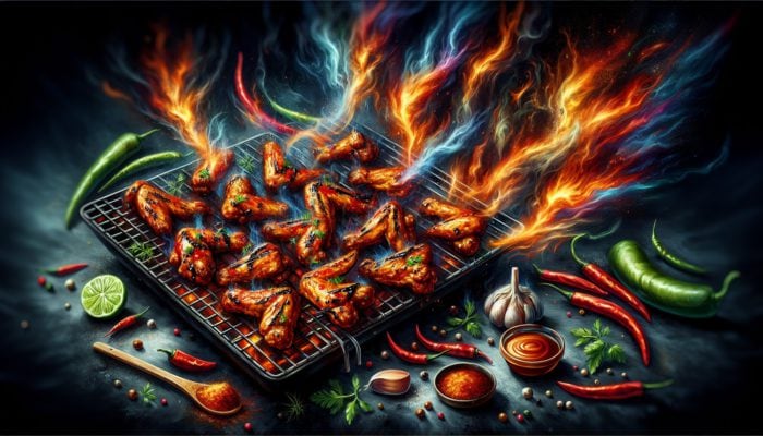 Spicy Grilled Chicken Wings: A Tasty Aussie Twist