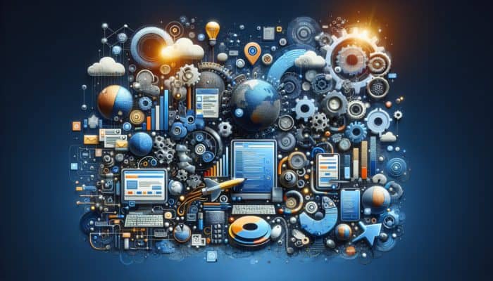 Modern website redesign in Holsworthy with SEO optimization, clean URLs, and logical content hierarchy.