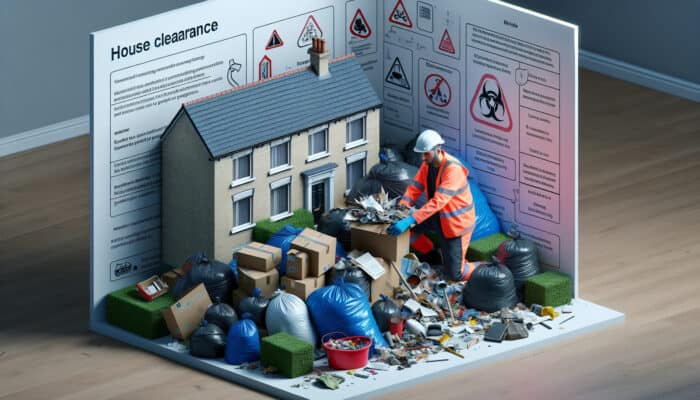 Minimising Waste Effectively in House Clearances in the UK