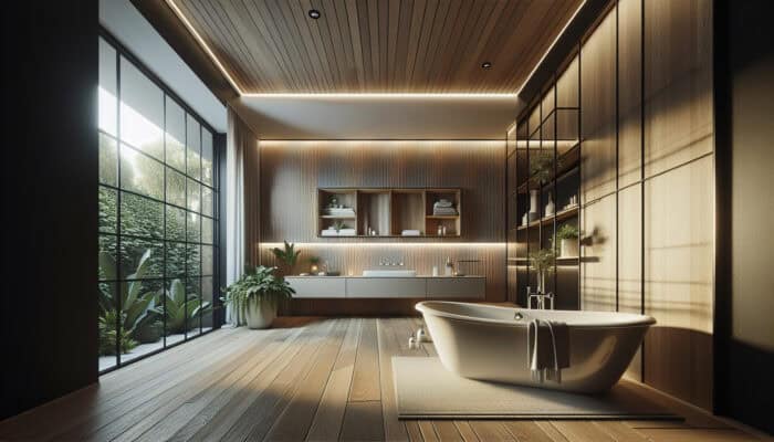 Elegantly restored vintage bathtub in West End with eco-friendly acrylic refinishing, enhancing durability and character.