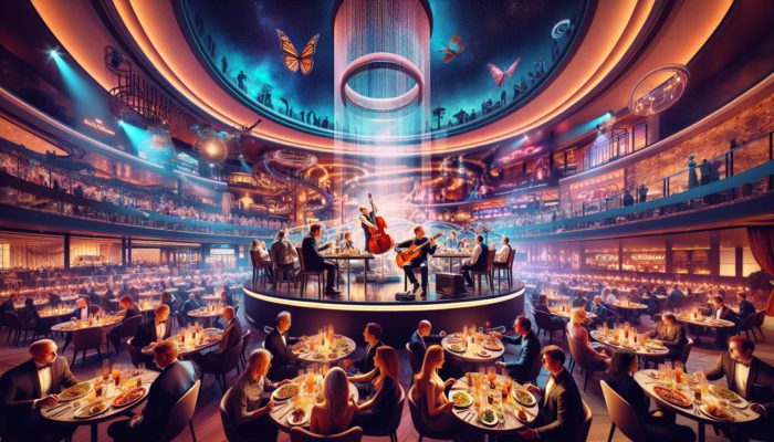 Live Entertainment in Vegas: Top Dining Venues to Explore