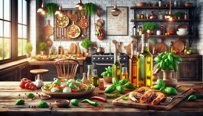 Infused Oils: A Gourmet Cooking Guide for Food Lovers