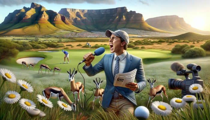 Golf Journalism: Essential Guide for Beginners in South Africa