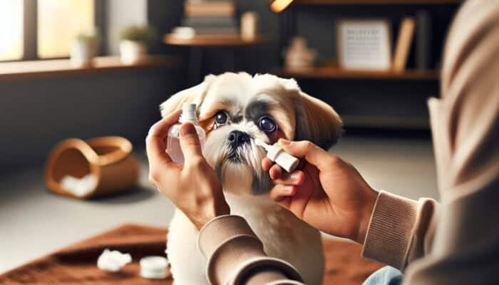 Shih Tzu Eye Care: Essential Tips for Healthy Eyes