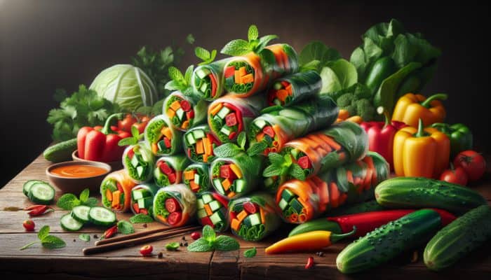 Fresh Spring Rolls: Your Essential Guide to Home Cooking