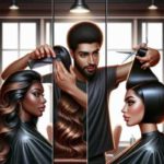 Cascade Cuts for Versatile Layered Hairstyles