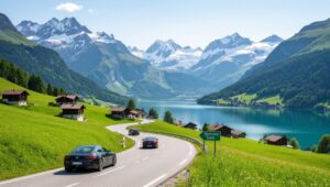 Swiss Alpine Drive: Your Guide to Scenic Route Planning