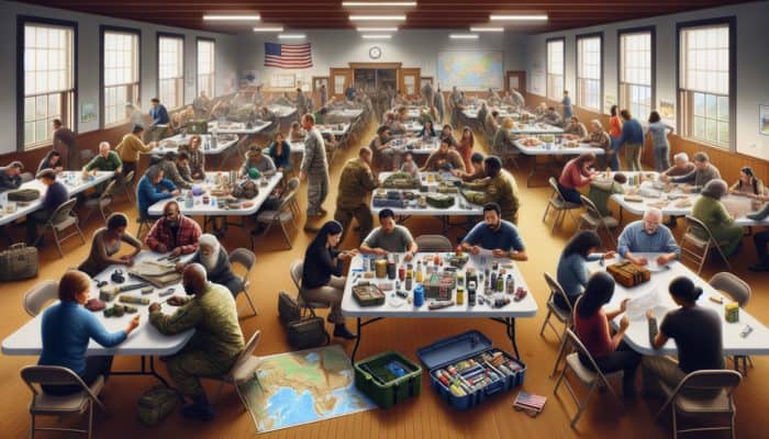 Prepper Support Networks for Building Resilient Communities