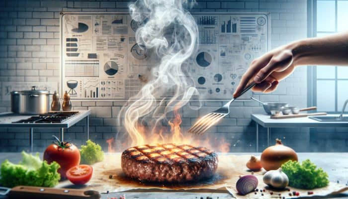 Searing Burgers: Master US Techniques for Juicy Perfection