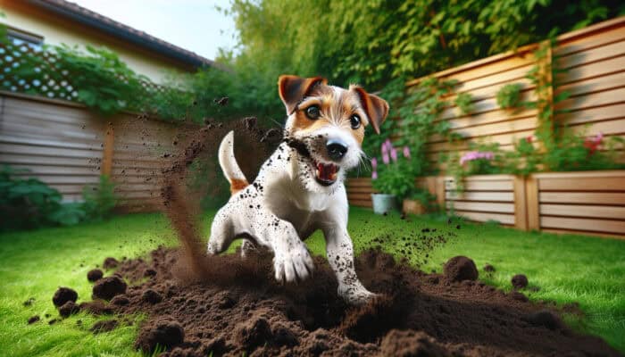 Digging Habits of Jack Russell Terriers: Your Essential Guide