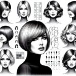 Graduated Bobs: Stylish Layered Cuts for Contemporary Vibes