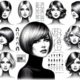 Graduated Bobs: Stylish Layered Cuts for Contemporary Vibes
