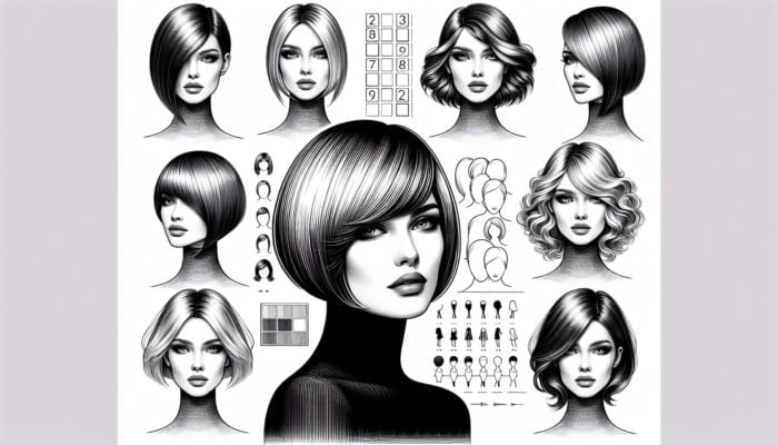 Graduated Bobs: Stylish Layered Cuts for Contemporary Vibes