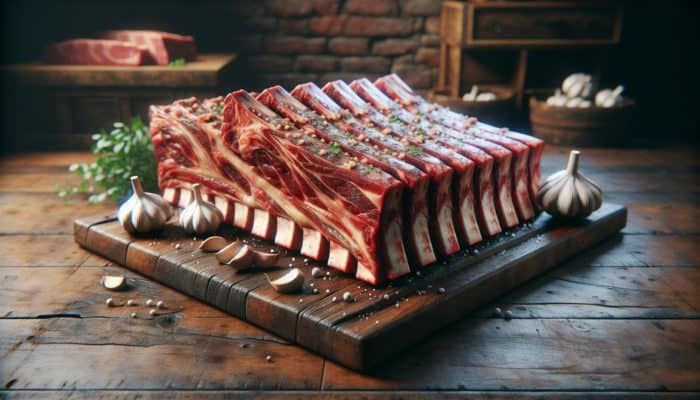 Garlic Crust Smoked Beef Ribs for Maximum Taste Delight