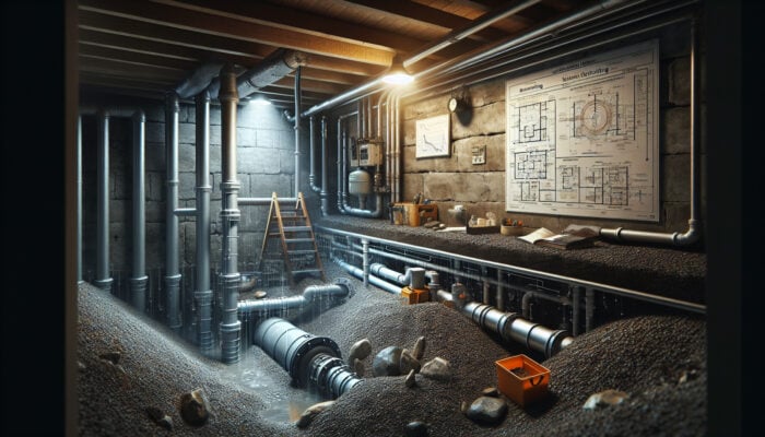 Crawl Space Drainage Solutions in Mission: Essential Services