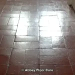 Deep Cleaning Quarry Tiles to Remove Years of Grime