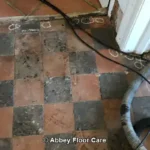 Deep Cleaning Quarry Tiles to Eliminate Stubborn Grime