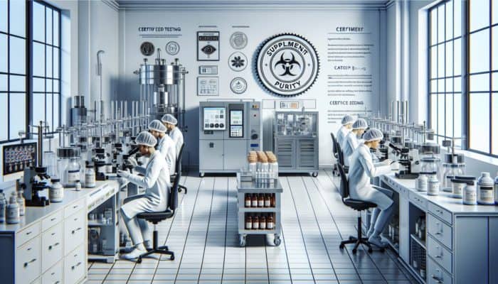 Test Supplement Purity: Key Techniques for Verification