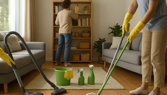 Essential House Cleaning Tips for a Spotless Home in Somerton
