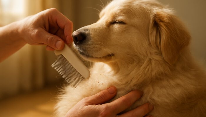 Flea Combing Routines: Essential Tips for Pet Care
