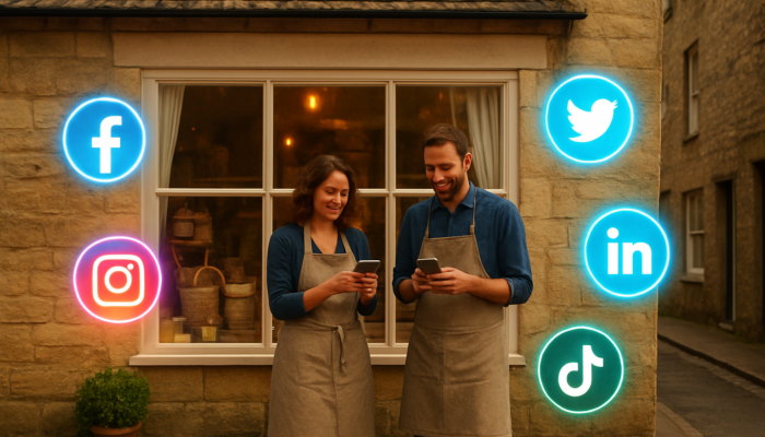 Social Media Management Solutions for Painswick Businesses