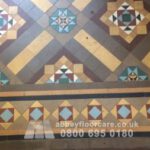 Victorian Tiles Restoration: Reviving Worn Minton Floors