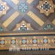 Victorian Tiles Restoration: Reviving Worn Minton Floors