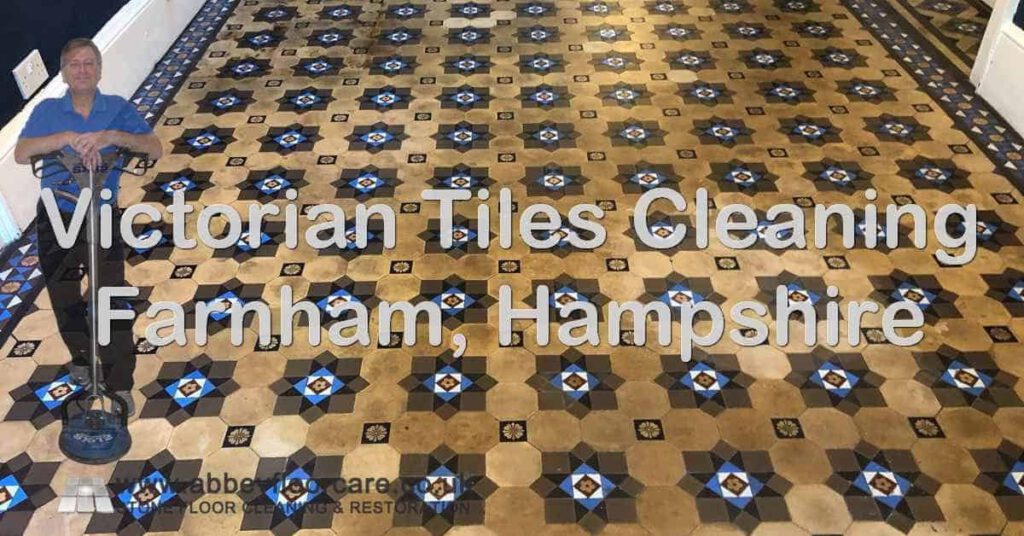 Victorian Tile Floors: Reasons They Stay Dirty Post-Cleaning