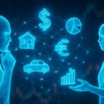 Human Virtual Assistants Enhance Risk Diversification Strategies