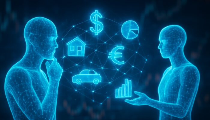 Human Virtual Assistants Enhance Risk Diversification Strategies