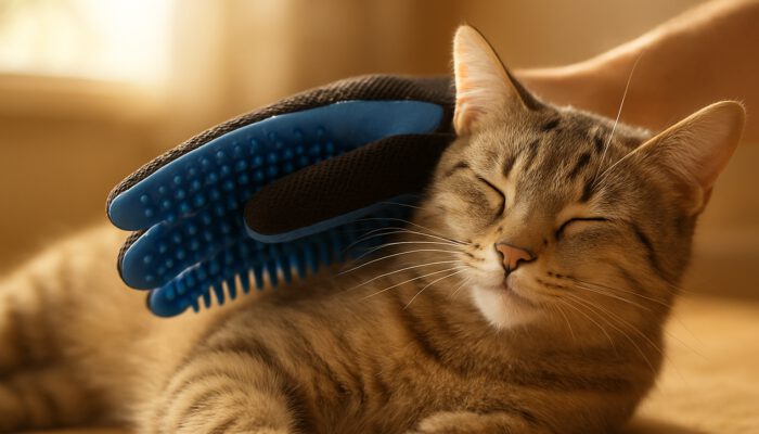 Grooming Gloves: Ultimate Solution for Cat Fur Care