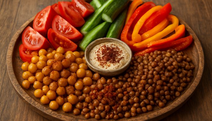 Lebanese Mezze: Tasty Recipes for Sharing with Friends
