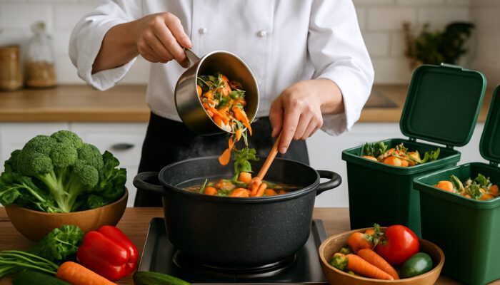 Zero-Waste Meals: Simple Tips for Everyday Preparation