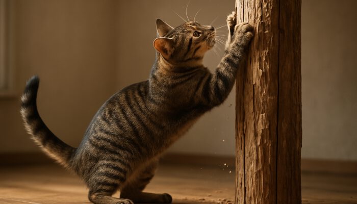 Scratching Posts: Effective Tips for Training Cats